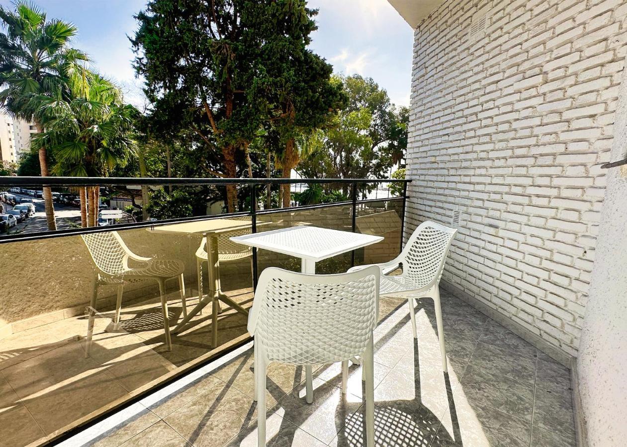 Skol 131 - Studio At Skol Building In Marbella Centre With Sea Views. Exterior photo