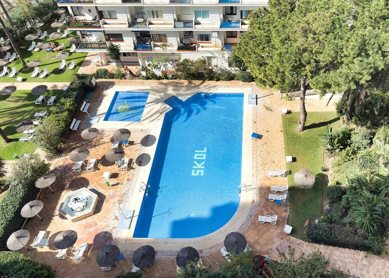 Skol 131 - Studio At Skol Building In Marbella Centre With Sea Views. Exterior photo