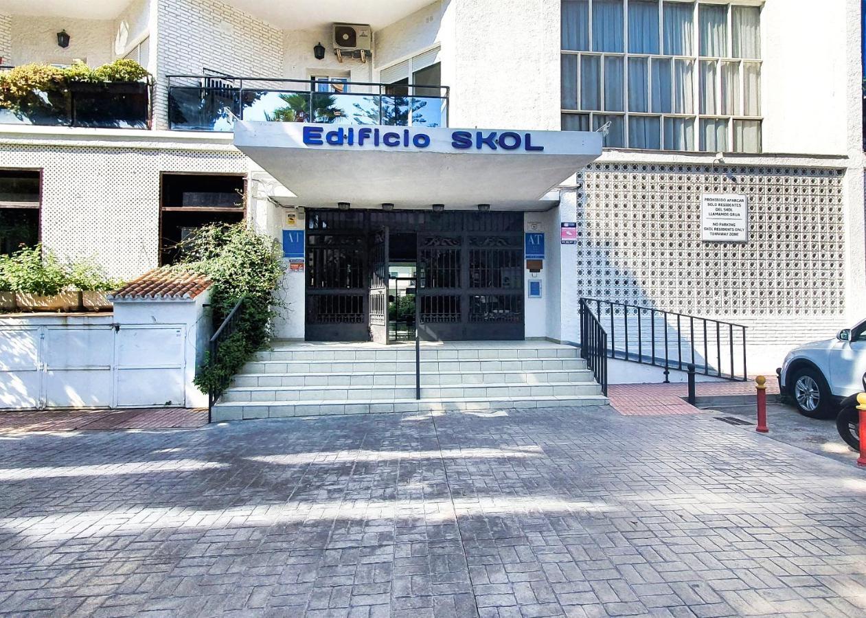 Skol 131 - Studio At Skol Building In Marbella Centre With Sea Views. Exterior photo