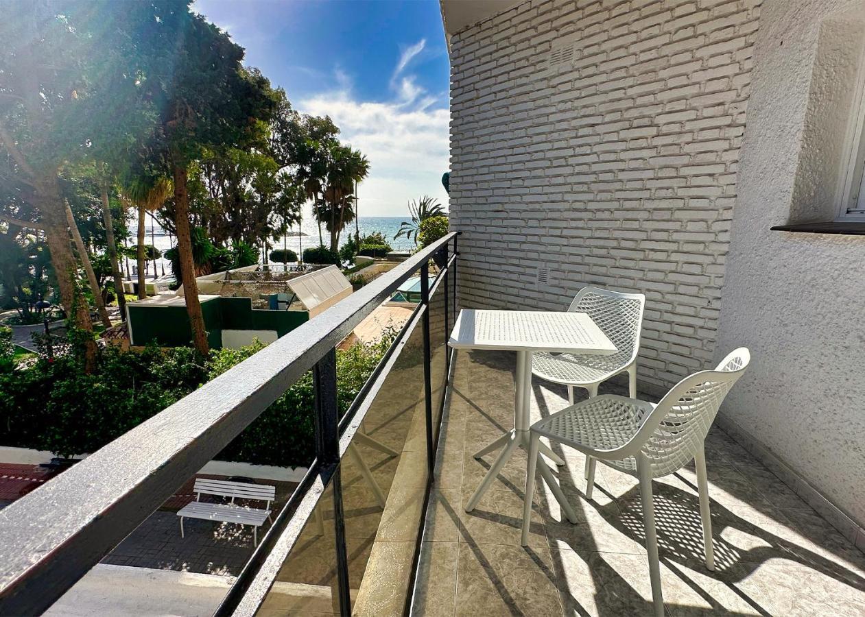 Skol 131 - Studio At Skol Building In Marbella Centre With Sea Views. Exterior photo