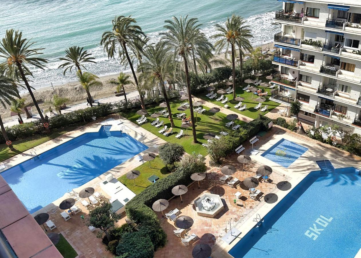 Skol 131 - Studio At Skol Building In Marbella Centre With Sea Views. Exterior photo